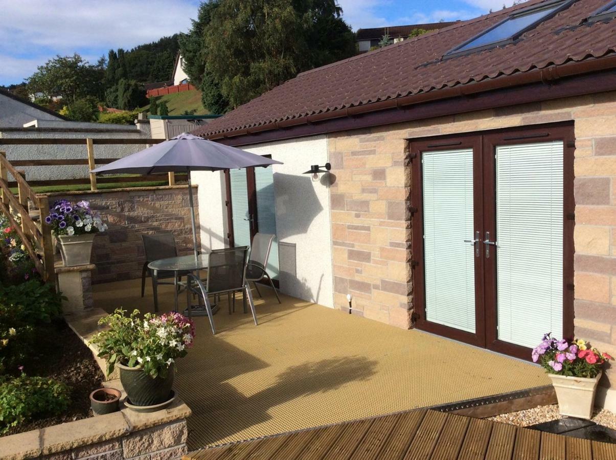 Croft Road Garden Annex Villa Inverness Eksteriør billede